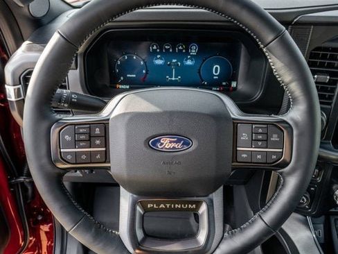 New 2025 Ford F150 Platinum w/ Equipment Group 702A High image 84