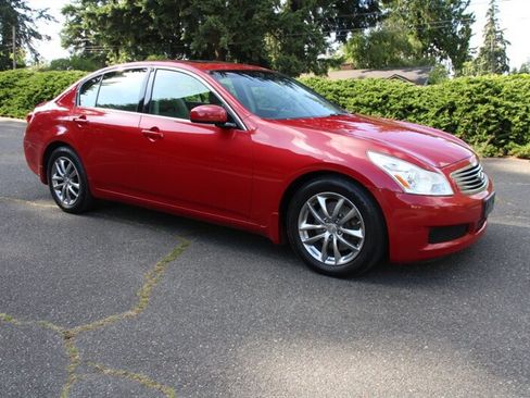Used 2008 INFINITI G35 x Sedan w/ Premium Pkg AWD/4WD image 2