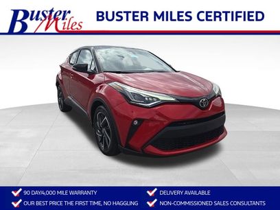 Used 2022 Toyota C-HR Limited