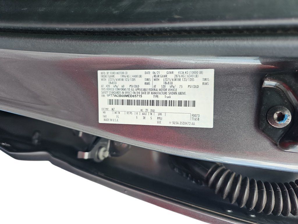 Used 2021 Ford F250 XL w/ STX Appearance Package AWD/4WD image 31