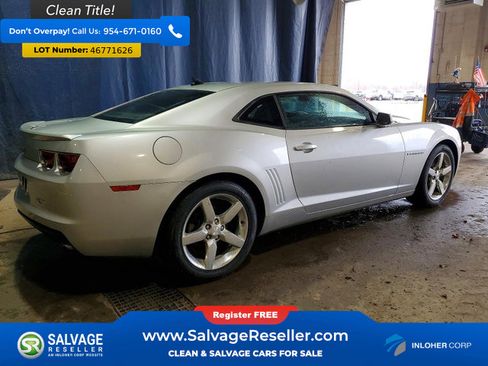 Used 2013 Chevrolet Camaro LT RWD image 4