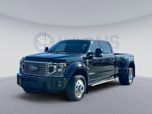 Used 2021 Ford F450 Lariat w/ Lariat Value Package image 1