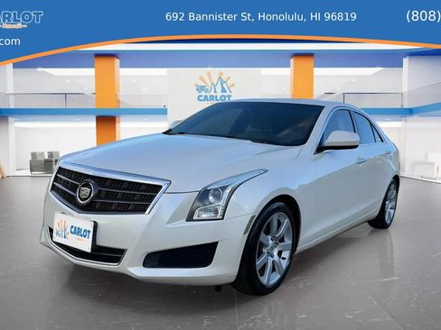 Used 2013 Cadillac ATS Sedan RWD image 1