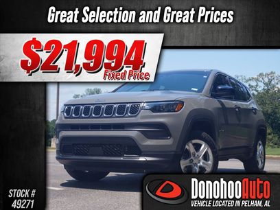 Used 2023 Jeep Compass Sport