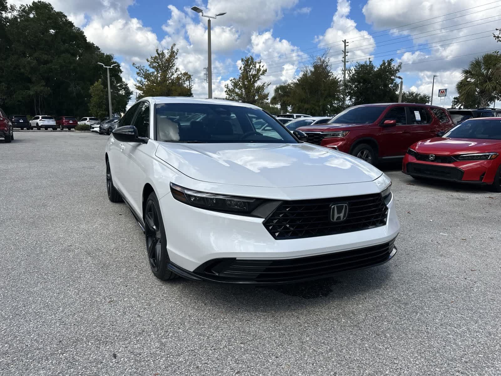 New 2026 Honda Accord Sport image 8