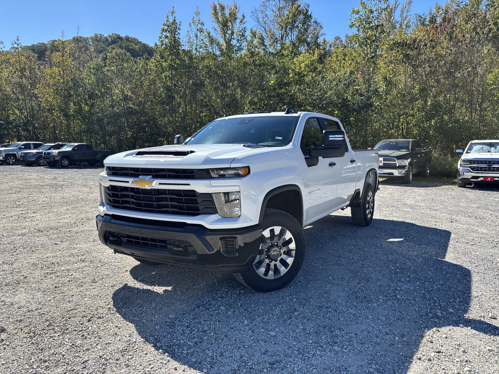 New 2026 Chevrolet Silverado 2500 Custom AWD/4WD image 3