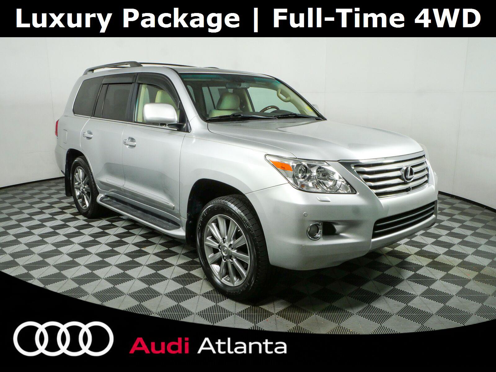Used 2011 Lexus LX 570 4WD w/ Luxury Pkg image 1