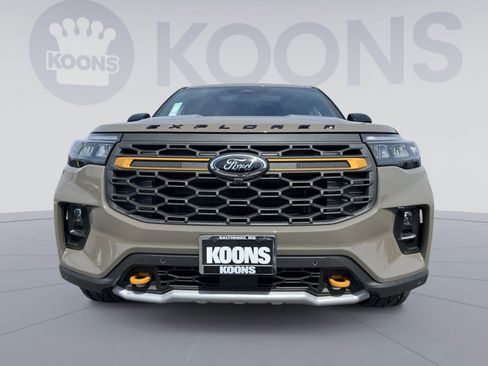 New 2026 Ford Explorer Tremor w/ Tremor Ultimate Package AWD/4WD image 11