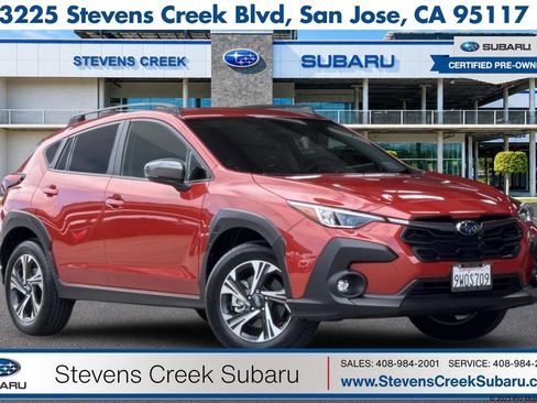 Certified 2025 Subaru Crosstrek 2.5i Premium AWD/4WD image 1