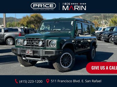 New 2025 INEOS Grenadier Fieldmaster Edition