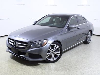 Used 2018 Mercedes-Benz C 300 Sedan