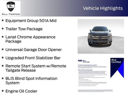 Certified 2019 Ford F150 Lariat AWD/4WD image 4