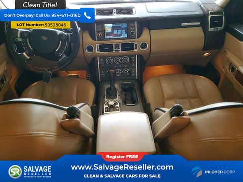 Used 2012 Land Rover Range Rover Supercharged AWD/4WD image 11