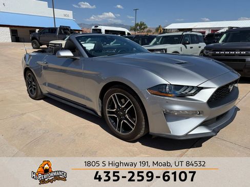 Used 2021 Ford Mustang Convertible w/ Equipment Group 101A image 13