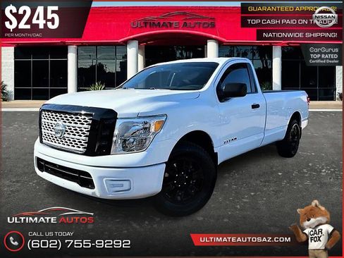Used 2017 Nissan Titan S AWD/4WD image 29