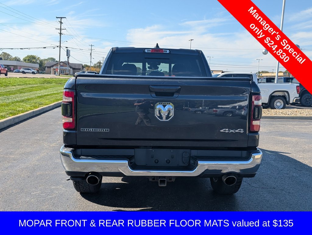 Used 2021 RAM 1500 Big Horn AWD/4WD image 6