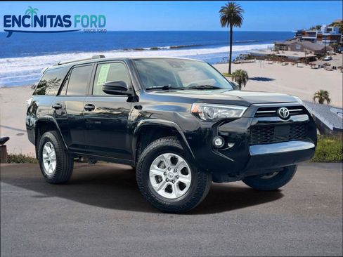 Used 2024 Toyota 4Runner SR5 AWD/4WD image 1