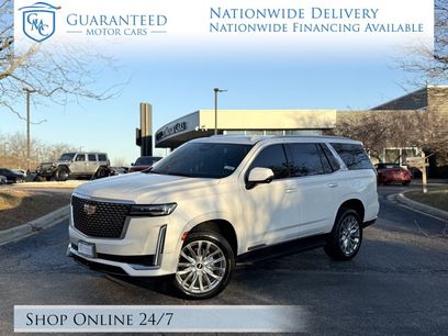 Used 2021 Cadillac Escalade Premium Luxury w/ Performance Package