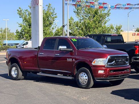 Used 2016 RAM 3500 Laramie Longhorn AWD/4WD image 4