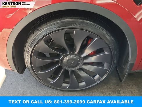 Used 2022 Tesla Model Y Performance AWD/4WD image 2