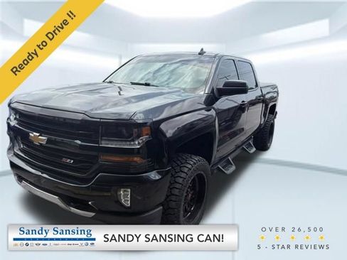 Used 2018 Chevrolet Silverado 1500 LT w/ All Star Edition AWD/4WD image 1