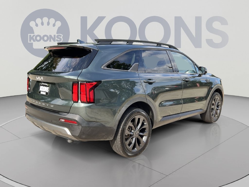 Used 2022 Kia Sorento SX Prestige w/ Rust Color Package AWD/4WD image 4