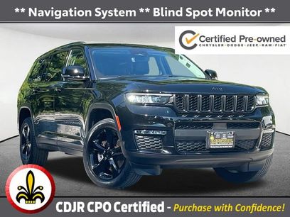 Used 2023 Jeep Grand Cherokee L Limited w/ Black Appearance Package