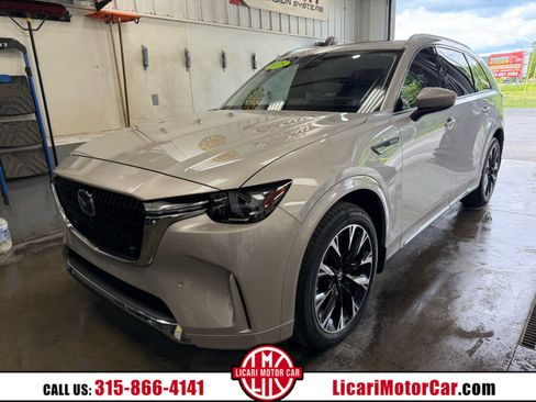 Used 2025 MAZDA CX-90 3.3 Turbo S w/ Premium Plus AWD/4WD image 1