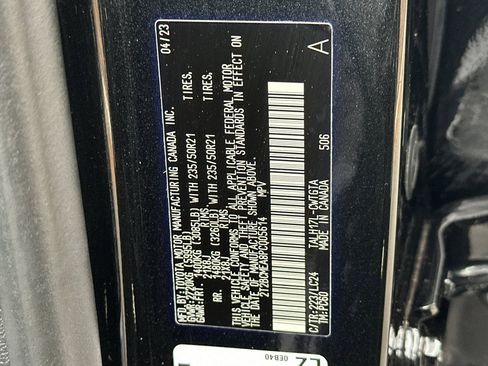 Certified 2023 Lexus RX 500h F Sport image 40