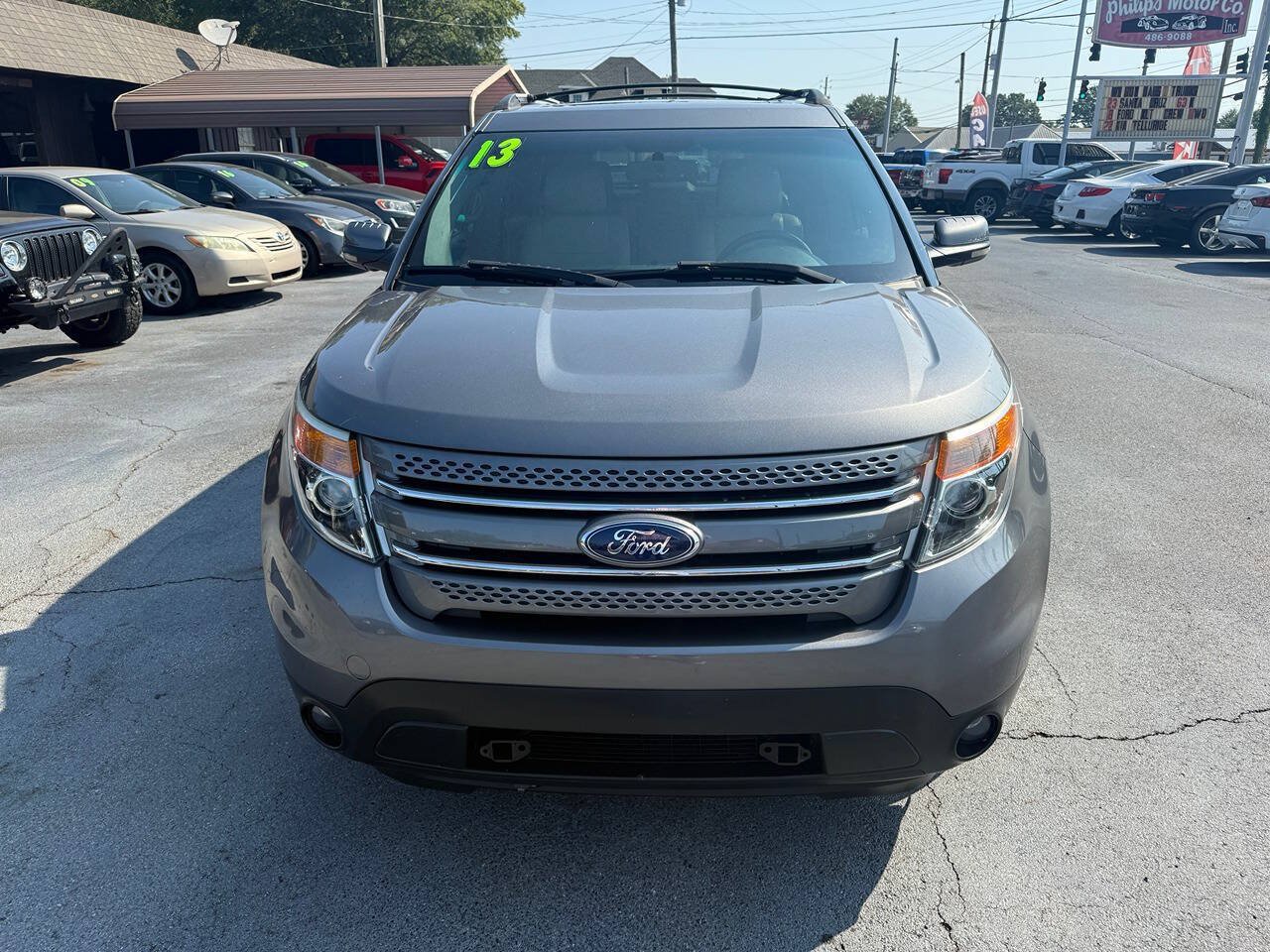 Used 2013 Ford Explorer Limited FWD image 9