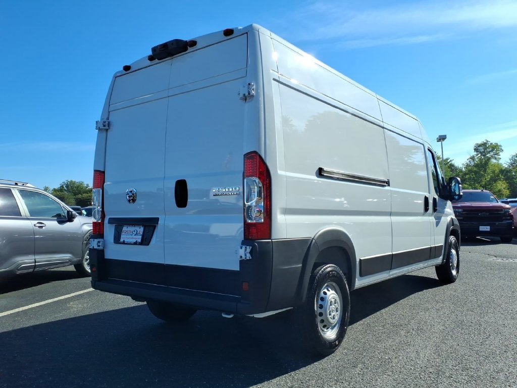 New 2026 RAM ProMaster 2500 FWD image 13