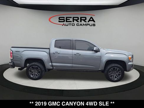 Used 2019 GMC Canyon SLE w/ Elevation Edition AWD/4WD image 13