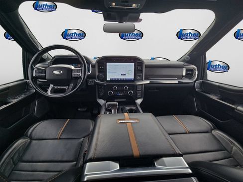 Used 2022 Ford F150 Platinum w/ Max Trailer Tow Package AWD/4WD image 15