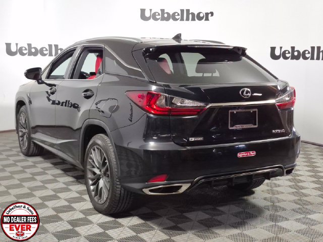 Used 2021 Lexus RX 350 F Sport w/ Cold Area Package AWD/4WD image 5