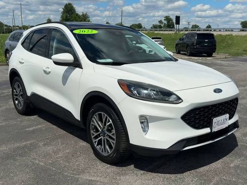 Used 2022 Ford Escape SEL w/ Technology Package AWD/4WD image 9