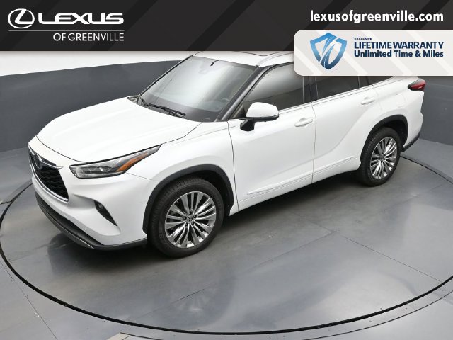 Used 2022 Toyota Highlander Platinum FWD image 21
