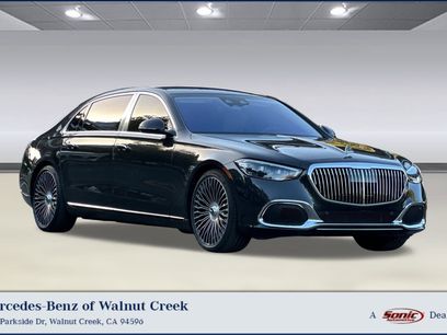 Certified 2022 Mercedes-Benz Maybach S 580 Grey