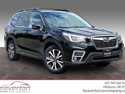 Used 2019 Subaru Forester Limited