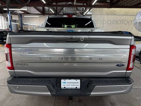 Used 2022 Ford F150 Limited AWD/4WD image 3