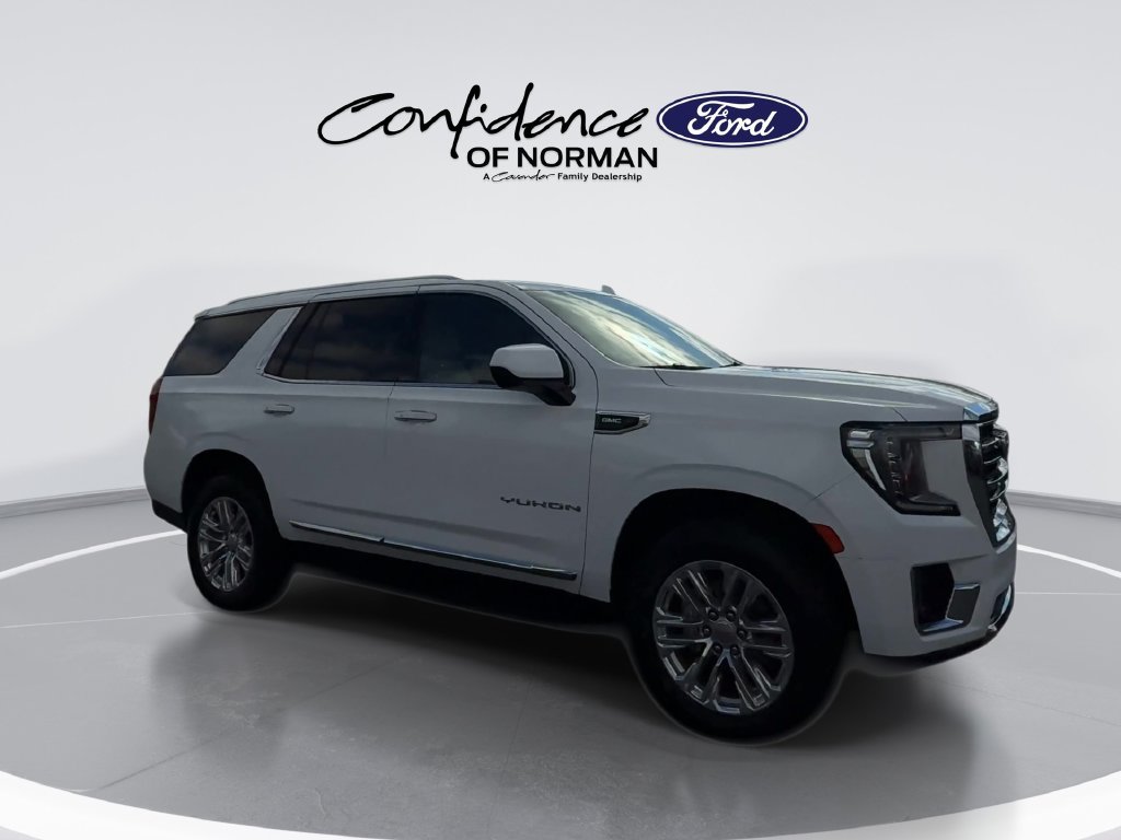 Used 2024 GMC Yukon SLT RWD image 12