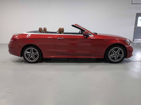 Certified 2023 Mercedes-Benz C 300 4MATIC Cabriolet image 8