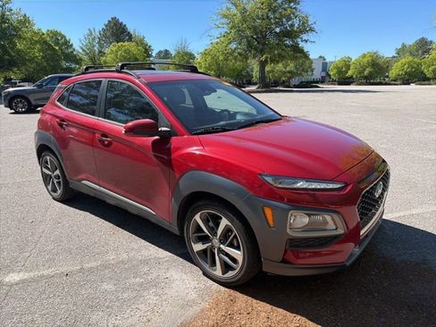 Used 2021 Hyundai Kona Ultimate w/ Cargo Package AWD/4WD image 7