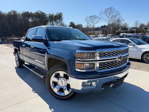 Used 2015 Chevrolet Silverado 1500 LTZ w/ LTZ Plus Package image 3