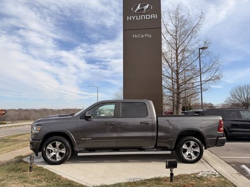 Used 2021 RAM 1500 Laramie w/ Sport Appearance Package image 2