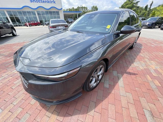 Certified 2024 Honda Accord EX image 28