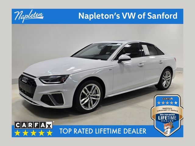 Used 2021 Audi A4 2.0T Premium w/ Convenience Package AWD/4WD image 1