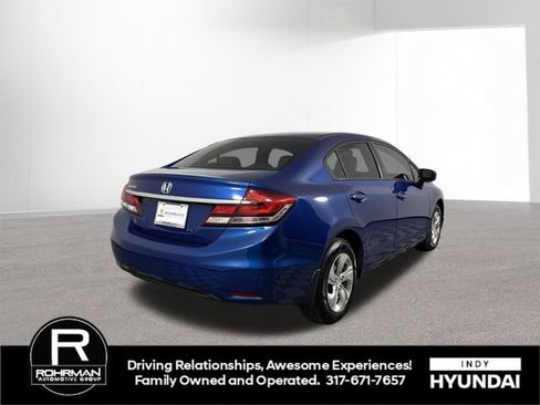 Used 2015 Honda Civic LX image 4