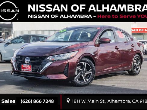Certified 2024 Nissan Sentra SV image 1