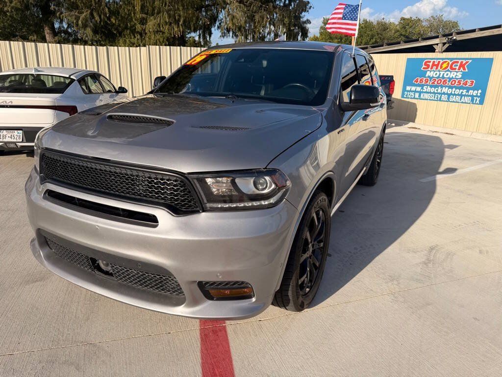 Used 2019 Dodge Durango R/T w/ Technology Group RWD image 1