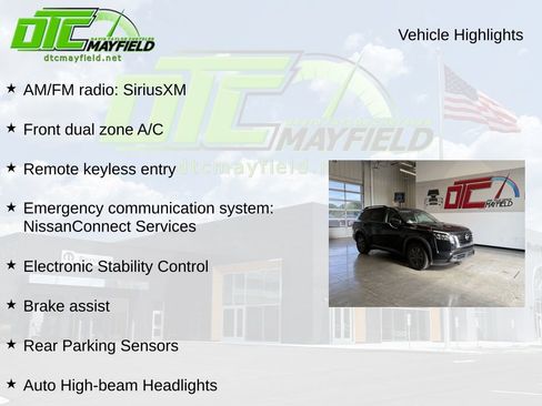 Used 2023 Nissan Pathfinder SV FWD image 6